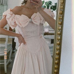 Vintage Bow Dress